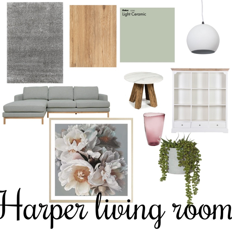 Harper’s living room Mood Board by penobrien on Style Sourcebook