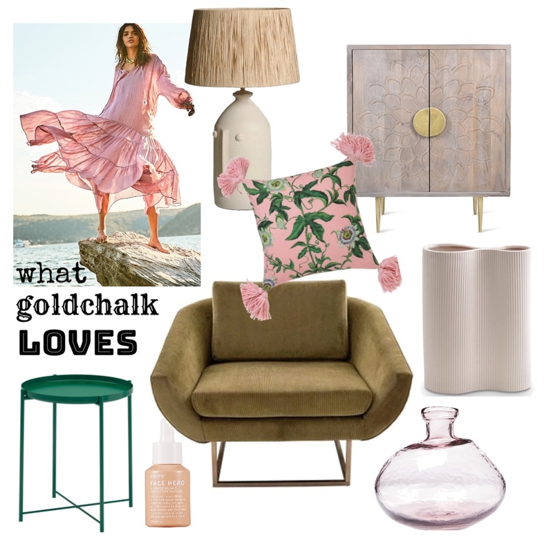 GOLDCHALK15 what’s new Mood Board by Kylie Tyrrell on Style Sourcebook