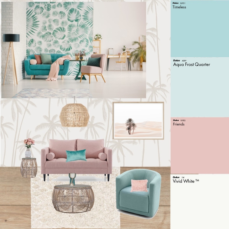 Fairyfloss Mood Board by Fresh Start Styling & Designs on Style Sourcebook