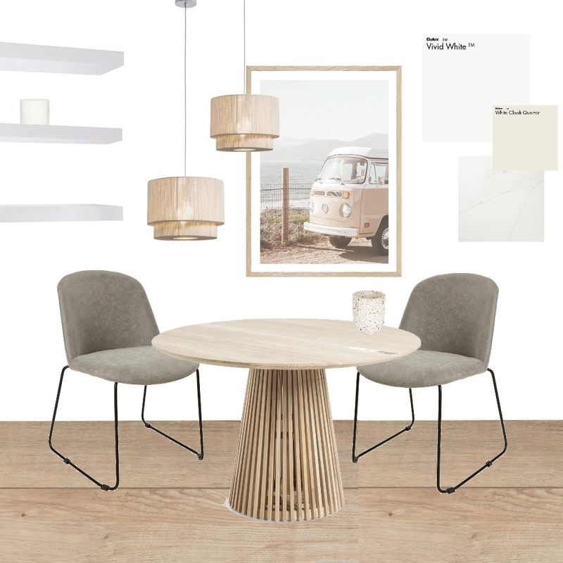 Neutral Dining Mood Board by Olivia Owen Interiors on Style Sourcebook