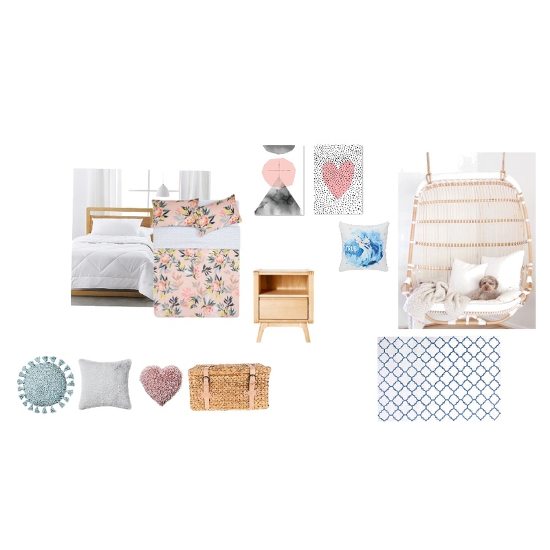 Kids Bedroom Mood Board by Millers Designs on Style Sourcebook