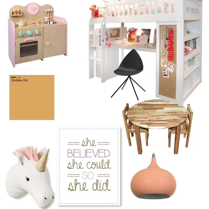 Harper’s kids bedroom Mood Board by penobrien on Style Sourcebook
