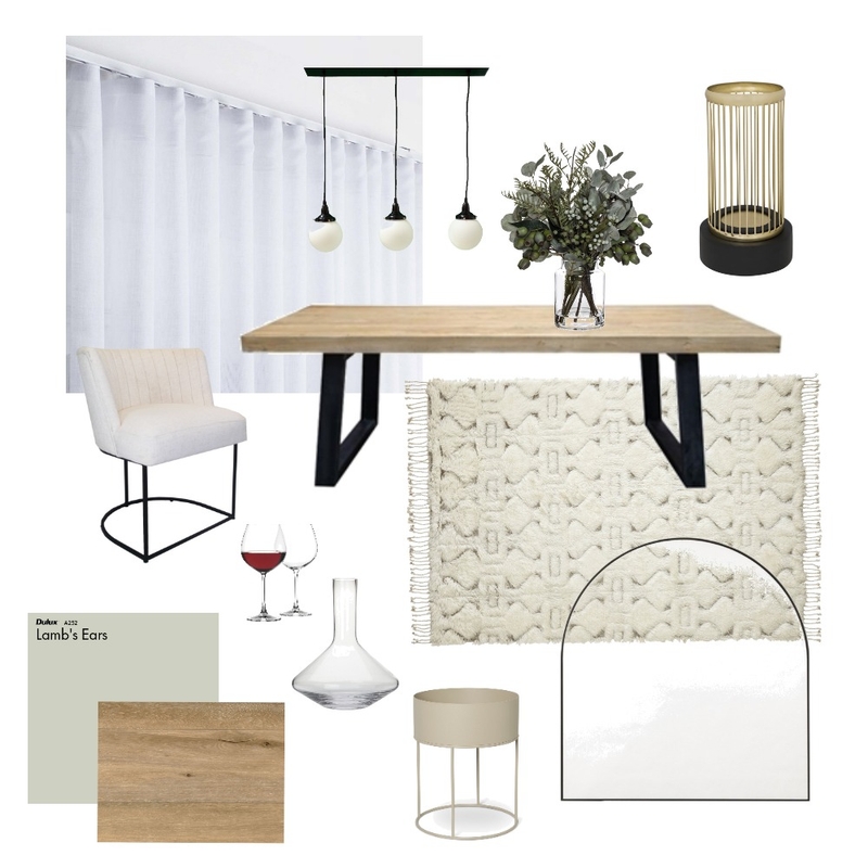 Dining Room Mood Board by babyj_x on Style Sourcebook