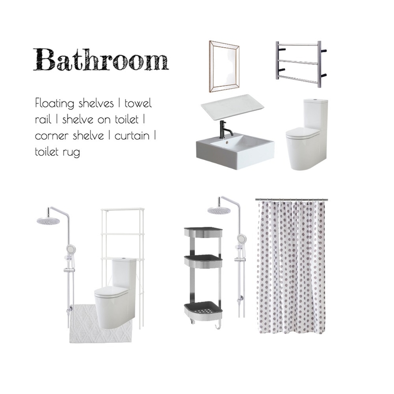 Bathroom Mood Board by ditadot on Style Sourcebook