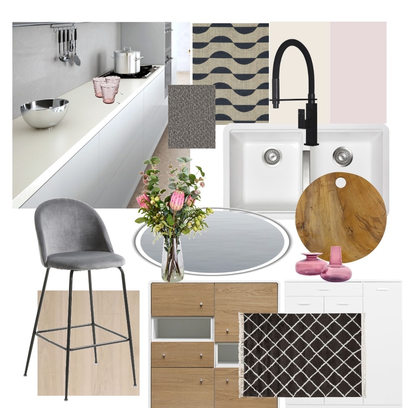 Kitchen Mood Board by stephanie.tiong on Style Sourcebook