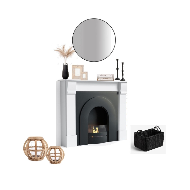 Mr & Mrs Hall Fireplace Mood Board by HelenOg73 on Style Sourcebook