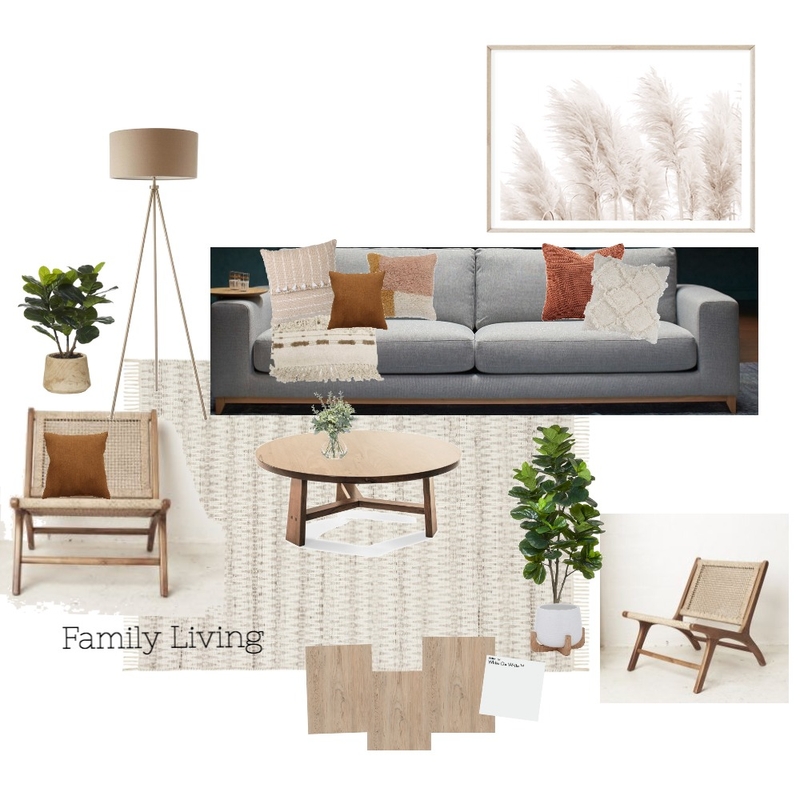 Family Living Room Mood Board by Lot861 on Style Sourcebook