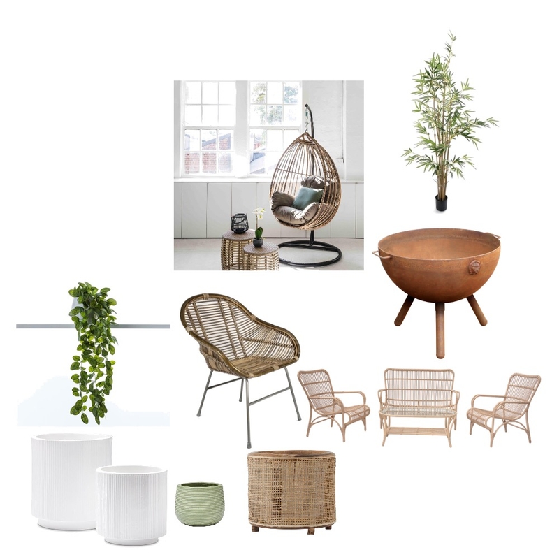 Outdoor Mood Board by Shell on Style Sourcebook