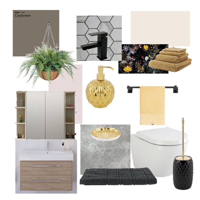 Bathroom Mood Board by stephanie.tiong on Style Sourcebook