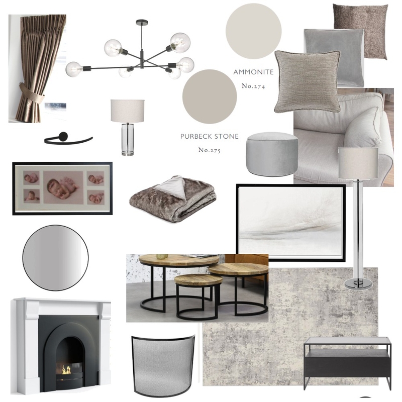 Mr & Mrs Hall Lounge Mood Board by HelenOg73 on Style Sourcebook