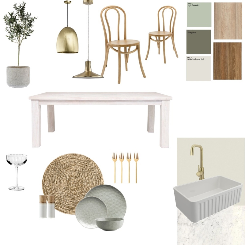 Kitchen Mood Board by Nattyshev on Style Sourcebook