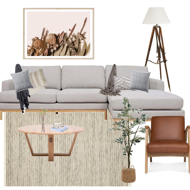 lounge Mood Board by teaah on Style Sourcebook