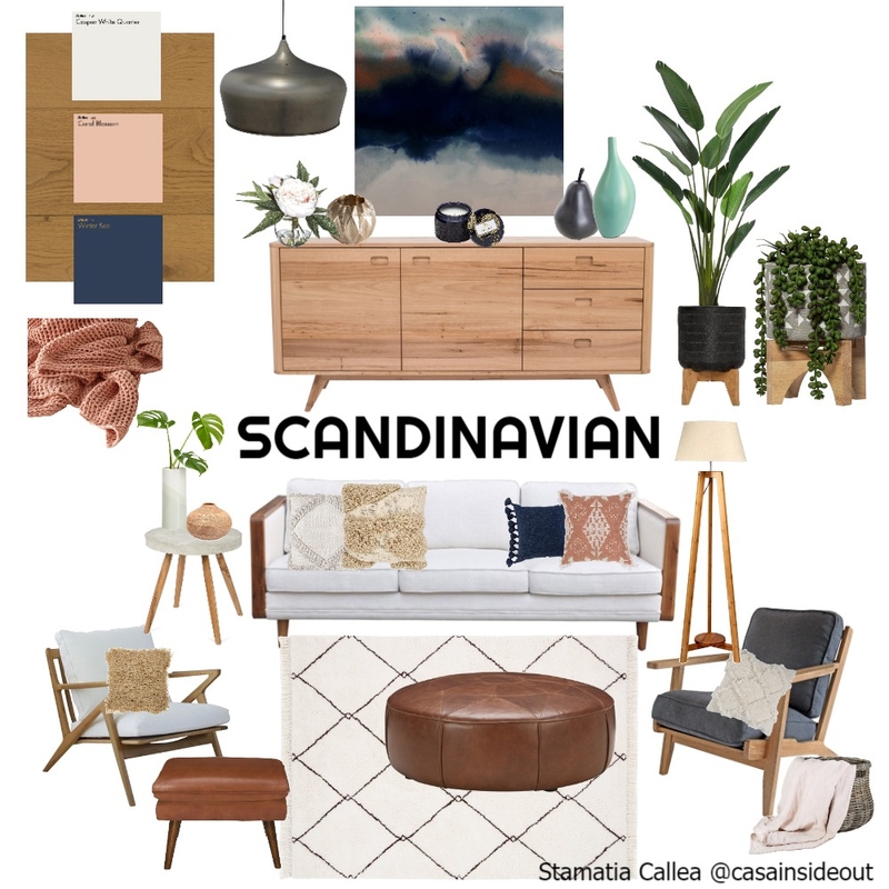 SCANDINAVIAN Mood Board by Casa Inside Out on Style Sourcebook