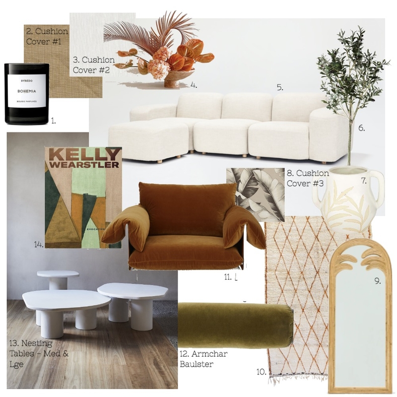 Living Room Mood Board by gracie.emery on Style Sourcebook