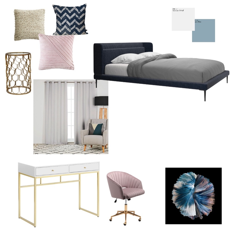 Guestroom Mood Board by camillelauzon on Style Sourcebook