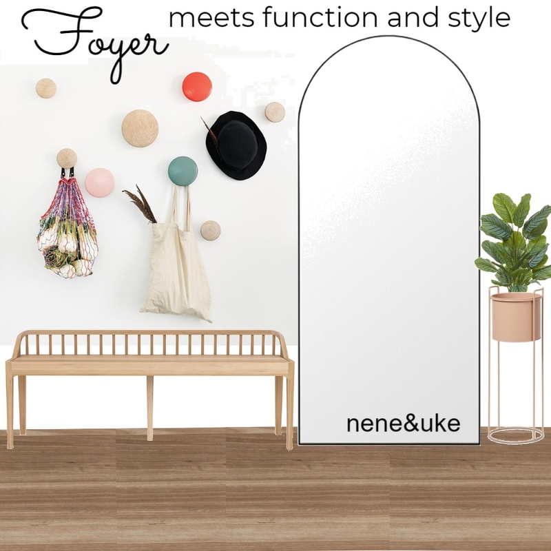 Functional foyer Mood Board by nene&uke on Style Sourcebook