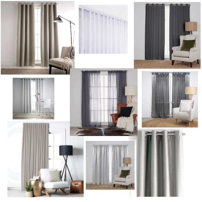 Office 4 - Curtains Mood Board by Carly_sm on Style Sourcebook