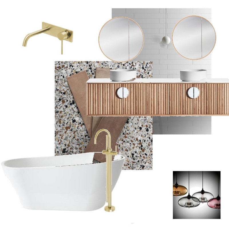 contemporary bathroom Mood Board by VanessaMod on Style Sourcebook