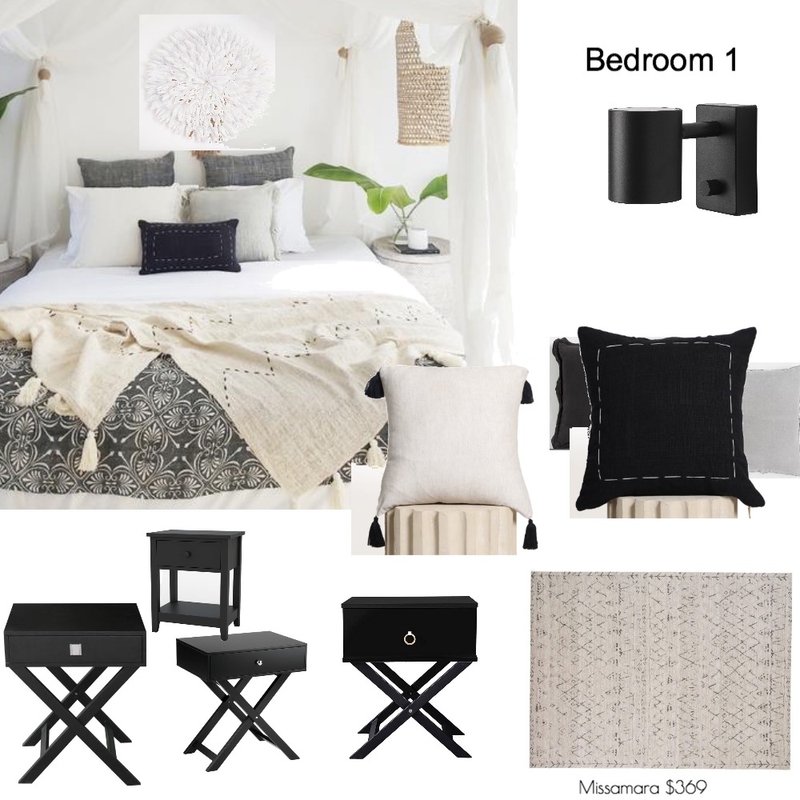 Bedroom 1 - Master Mood Board by Karin on Style Sourcebook