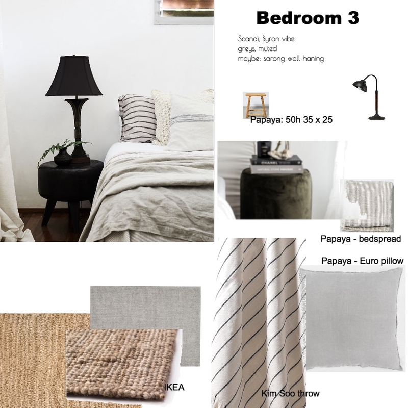 Bedroom 3 Mood Board by Karin on Style Sourcebook