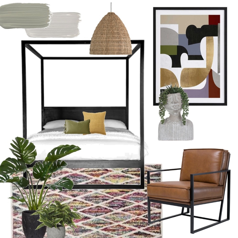 Master Bedroom Mood Board by Lisa Maree Interiors on Style Sourcebook