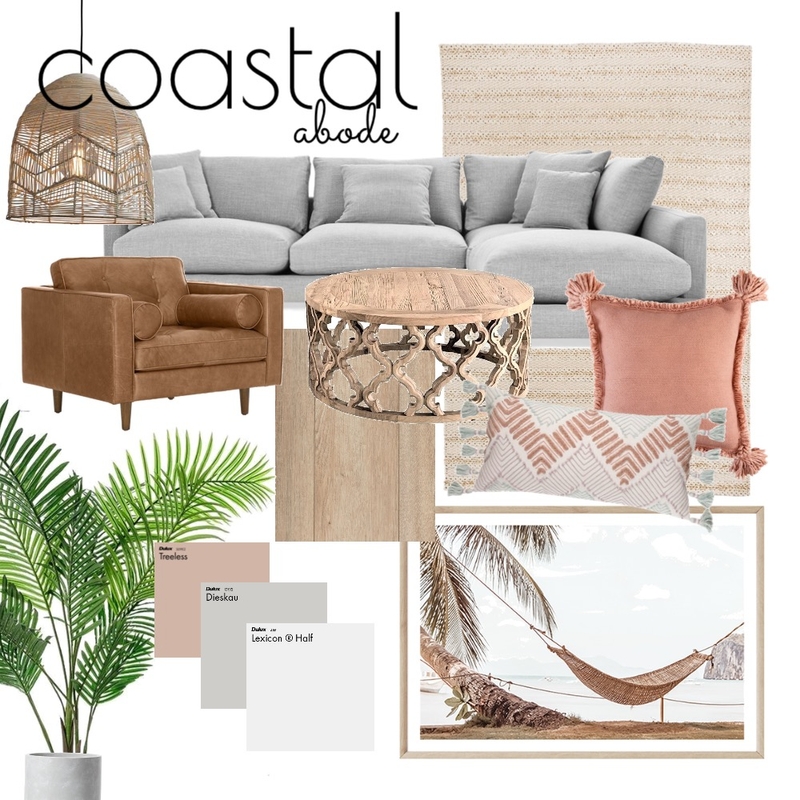 Coastal abode Mood Board by Ourcoastalabode on Style Sourcebook