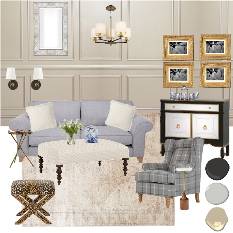 Living room - Roberta Mood Board by RLInteriors on Style Sourcebook