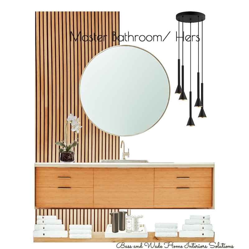 Master Bathroom/hers Mood Board by Bass and Wade Home Interior Solutions on Style Sourcebook