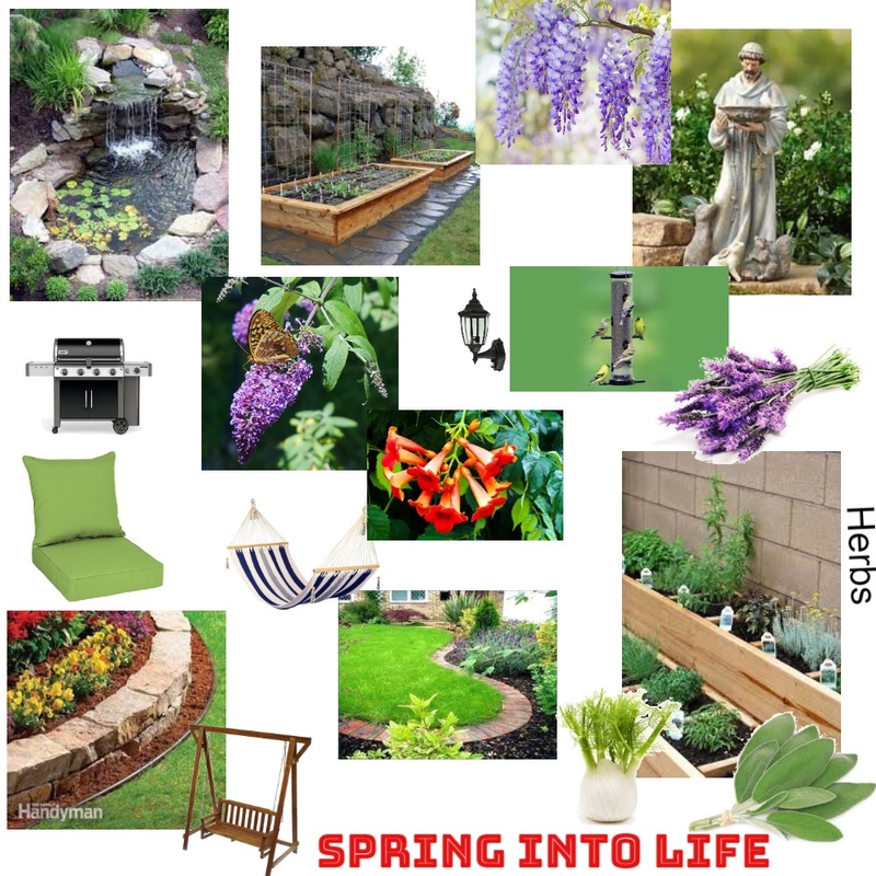 Backyard renovation design Mood Board by athomas on Style Sourcebook