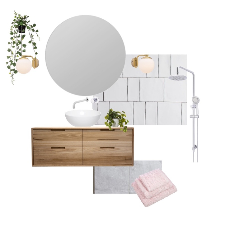 Ensuite Mood Board by georgia_allen on Style Sourcebook