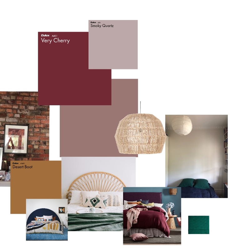 Bedroom Wall Mood Board by GeorgieA on Style Sourcebook