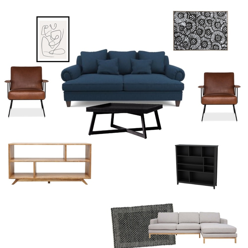 Front room- rough draft Mood Board by jasminedistefano on Style Sourcebook