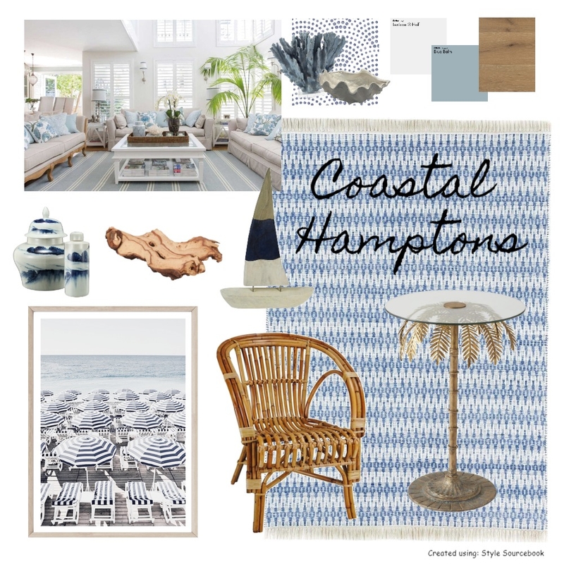 Hamptons Mood Board by Gemmabell on Style Sourcebook