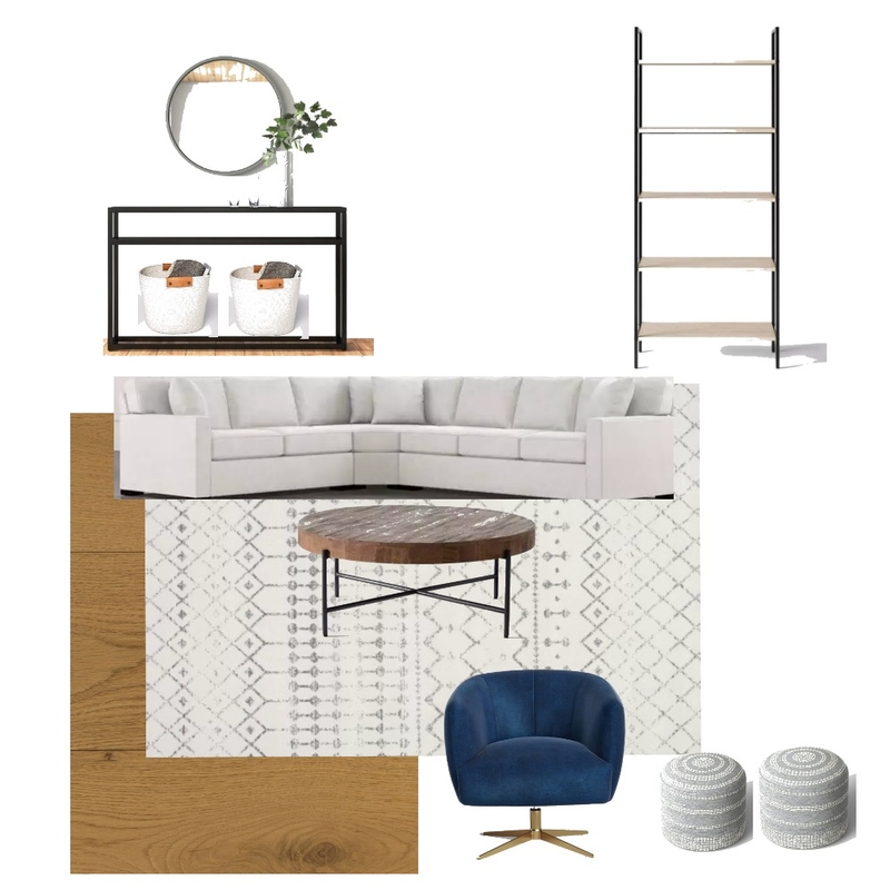 Amber Living Room Mood Board by kchanana on Style Sourcebook