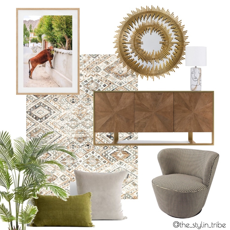 quirky neutrals Mood Board by The Stylin Tribe on Style Sourcebook
