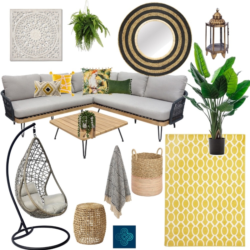 Summer Time Mood Board by Karen Noble on Style Sourcebook