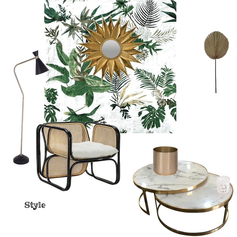 rattan Mood Board by Theflair stylist on Style Sourcebook