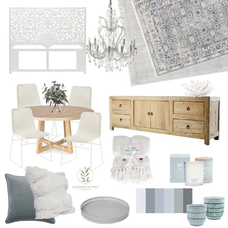 Fuscha dining Mood Board by Oleander & Finch Interiors on Style Sourcebook