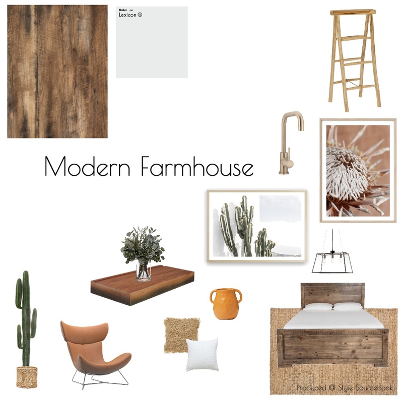 Modern Farmhouse Mood Board by jadeyorkinteriors on Style Sourcebook