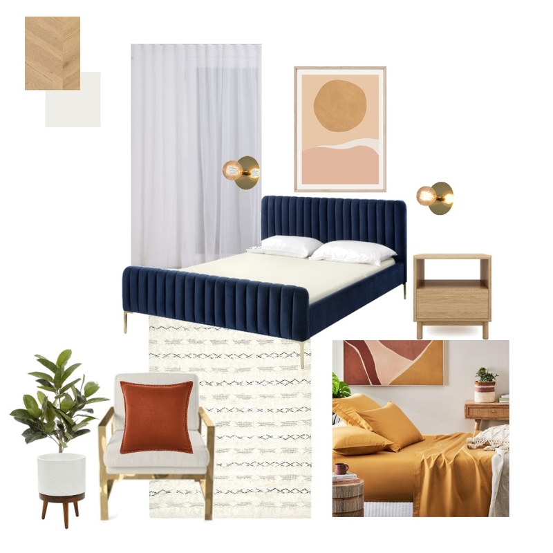 Bedroom 2 Mood Board by Verity Elyse on Style Sourcebook