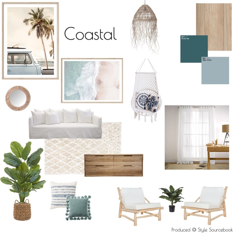 Coastal Mood Board by jadeyorkinteriors on Style Sourcebook