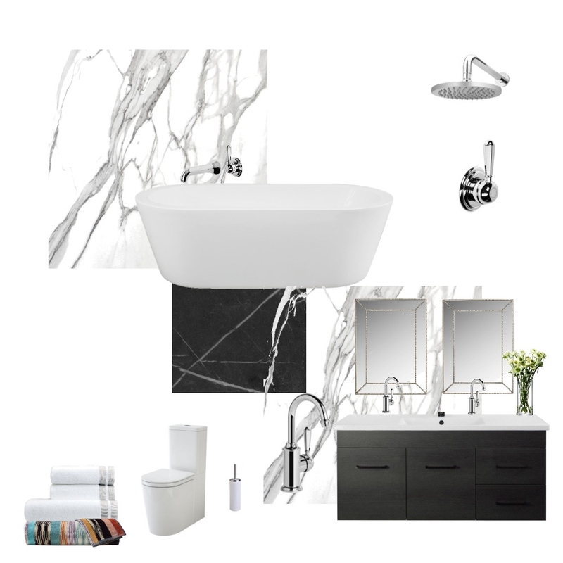 Dad and Mum's Ensuite idea Mood Board by JamesMandi on Style Sourcebook