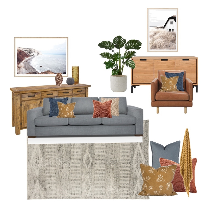 Snug lounge concept Mood Board by Tessdemartino on Style Sourcebook