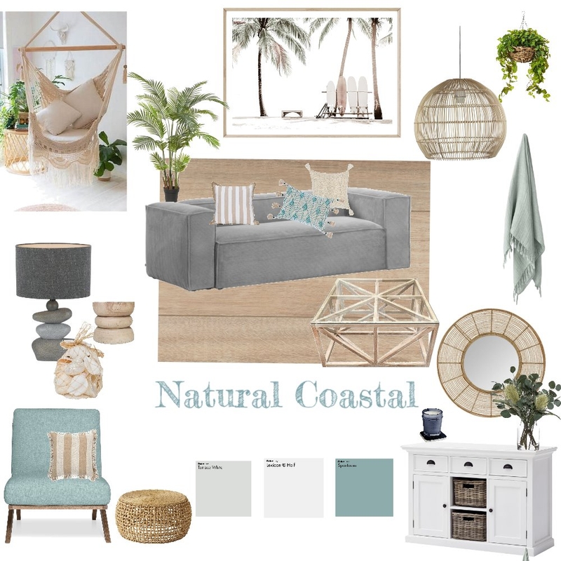 Coastal Mood Board by Pauline Werder on Style Sourcebook