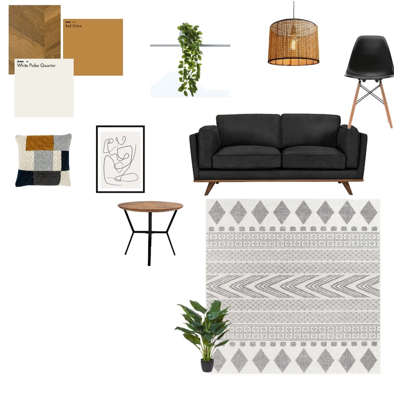 Living Room traditional boho Mood Board by Minimal Side on Style Sourcebook