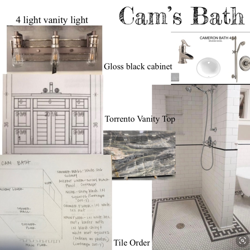 Cam’s Bath Mood Board by KerriBrown on Style Sourcebook