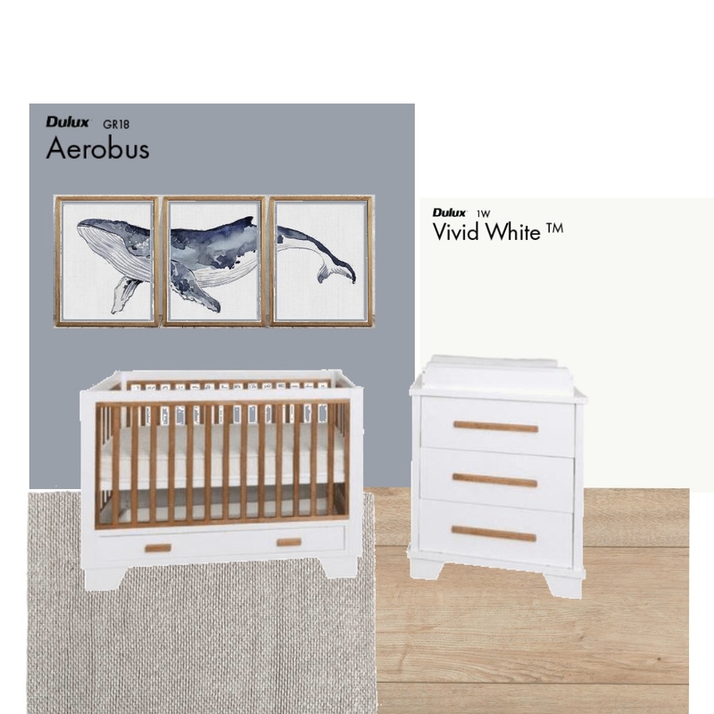 Nursery 1 Mood Board by nicoleebarclay on Style Sourcebook