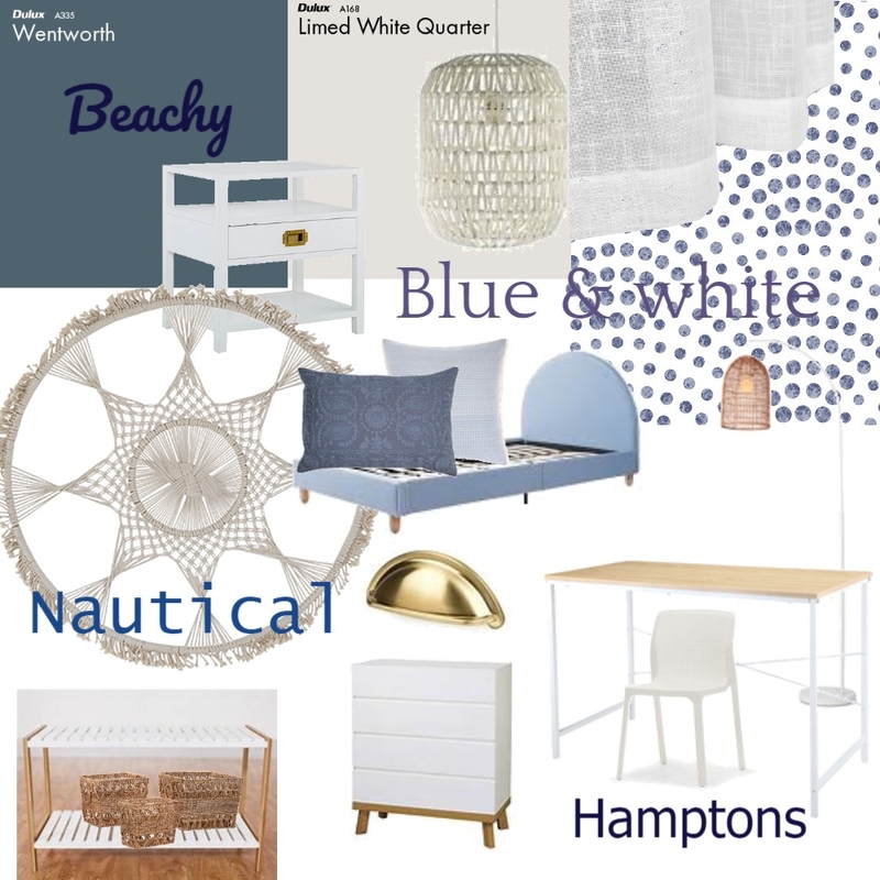 Childsroom Beachside ($2000) Mood Board by maximalistnz on Style Sourcebook