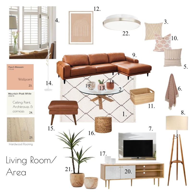 Living room Mood Board by GinelleChavez on Style Sourcebook