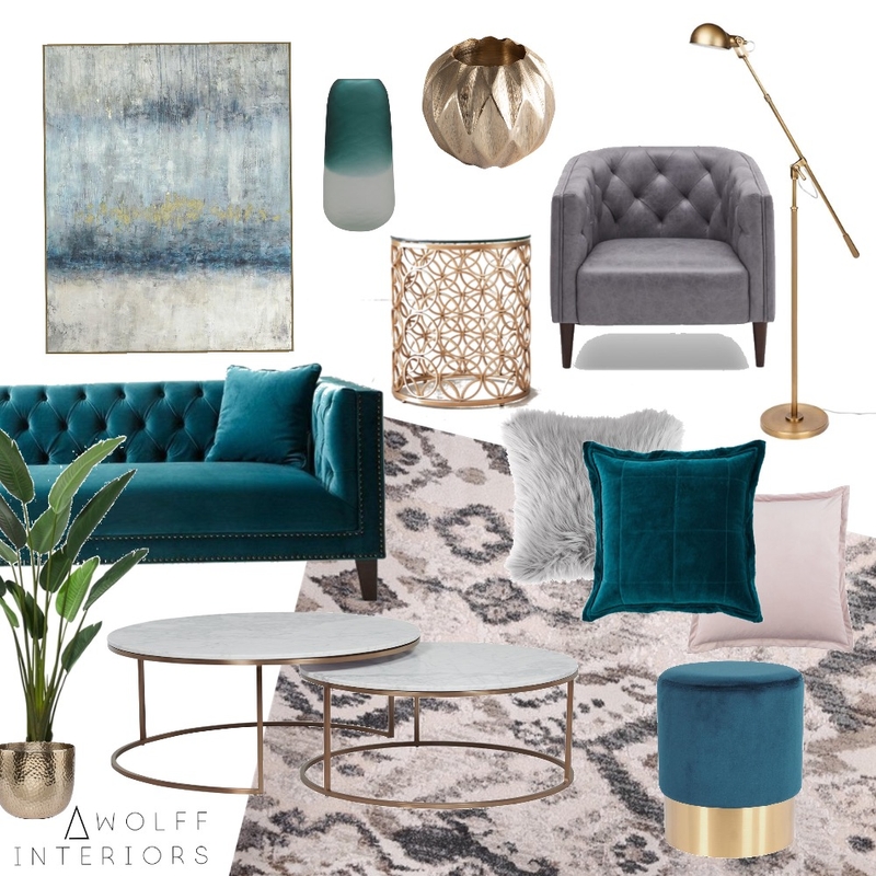 Homemaker HQ Look 5 Mood Board by awolff.interiors on Style Sourcebook